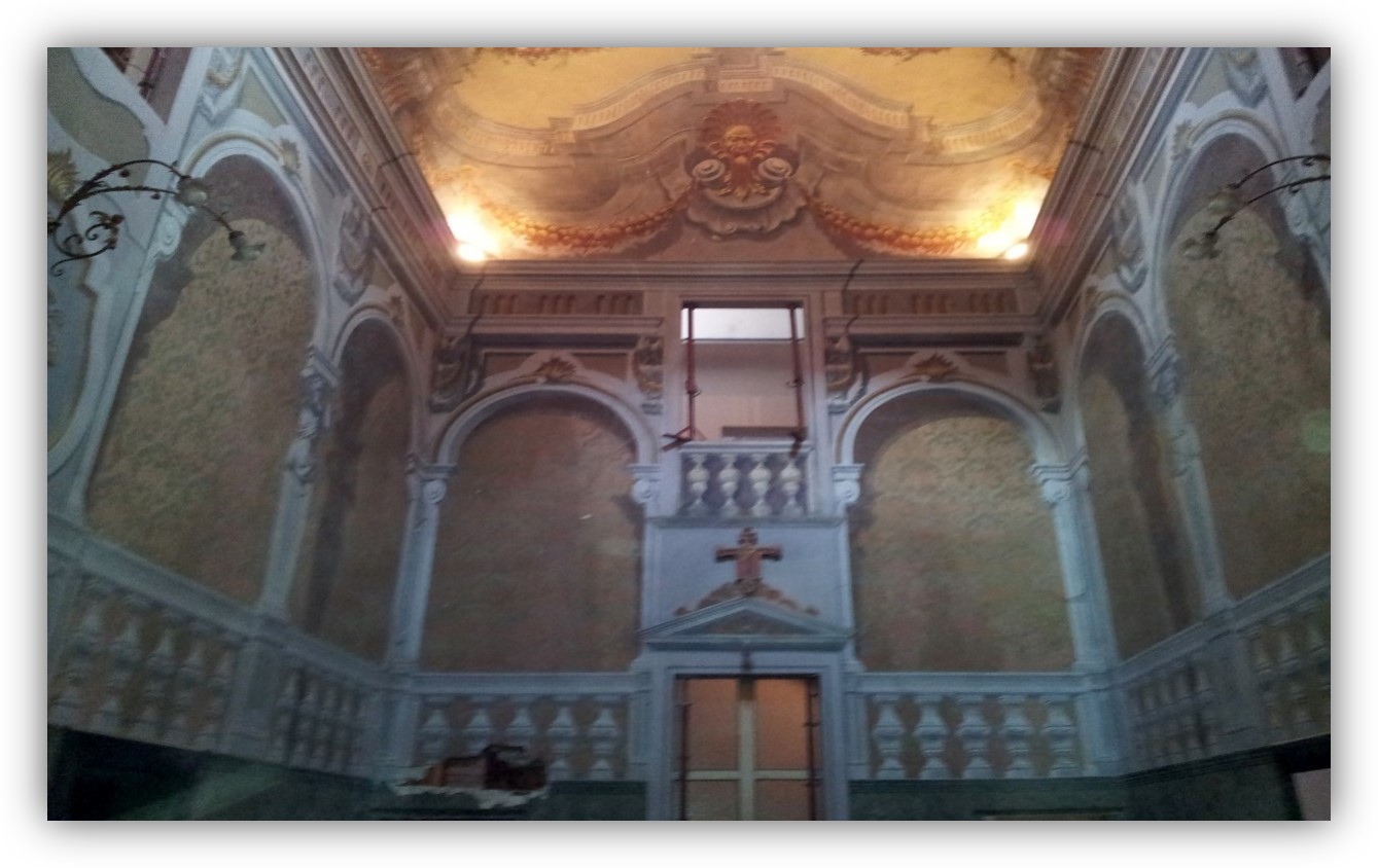 Affreschi e dipinti Palazzo Vescovile Carpi