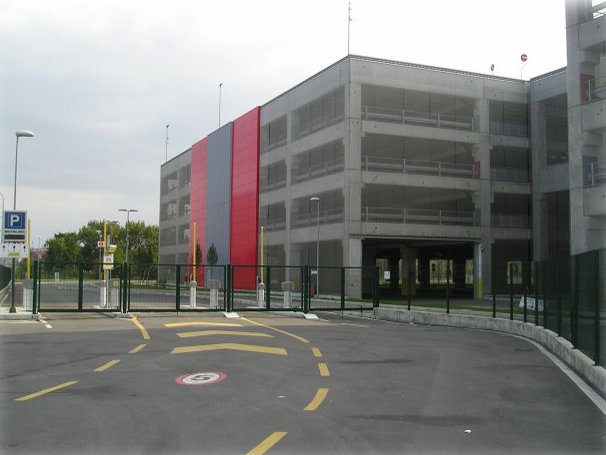 Parcheggio pubblico fiera Bologna